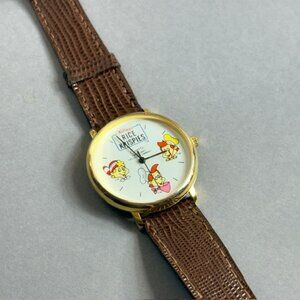 Vintage Rice Krispies Watch Wristwatch Gift Retro Cereal Snap Crackle Pop Quartz